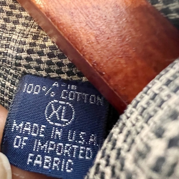 Saks Fifth Avenue Button Up Long Sleeve Shirt - Picture 6 of 6